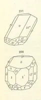 An illustration from A System of Mineralogy ... Fifth edition, rewritten and enlarged ... With three appendixes and corrections. (Appendix I., 1868-1872, by G. J. Brush. Appendix II., 1872-1875, and Appendix III., 1875-1882, by E. S. Dana.) (1883)