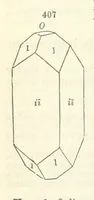An illustration from A System of Mineralogy ... Fifth edition, rewritten and enlarged ... With three appendixes and corrections. (Appendix I., 1868-1872, by G. J. Brush. Appendix II., 1872-1875, and Appendix III., 1875-1882, by E. S. Dana.) (1883)