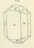 An illustration from A System of Mineralogy ... Fifth edition, rewritten and enlarged ... With three appendixes and corrections. (Appendix I., 1868-1872, by G. J. Brush. Appendix II., 1872-1875, and Appendix III., 1875-1882, by E. S. Dana.) (1883)