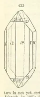 An illustration from A System of Mineralogy ... Fifth edition, rewritten and enlarged ... With three appendixes and corrections. (Appendix I., 1868-1872, by G. J. Brush. Appendix II., 1872-1875, and Appendix III., 1875-1882, by E. S. Dana.) (1883)