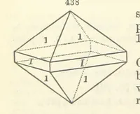 An illustration from A System of Mineralogy ... Fifth edition, rewritten and enlarged ... With three appendixes and corrections. (Appendix I., 1868-1872, by G. J. Brush. Appendix II., 1872-1875, and Appendix III., 1875-1882, by E. S. Dana.) (1883)
