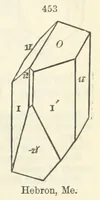 An illustration from A System of Mineralogy ... Fifth edition, rewritten and enlarged ... With three appendixes and corrections. (Appendix I., 1868-1872, by G. J. Brush. Appendix II., 1872-1875, and Appendix III., 1875-1882, by E. S. Dana.) (1883)