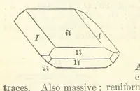 An illustration from A System of Mineralogy ... Fifth edition, rewritten and enlarged ... With three appendixes and corrections. (Appendix I., 1868-1872, by G. J. Brush. Appendix II., 1872-1875, and Appendix III., 1875-1882, by E. S. Dana.) (1883)
