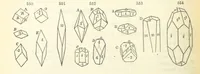 An illustration from A System of Mineralogy ... Fifth edition, rewritten and enlarged ... With three appendixes and corrections. (Appendix I., 1868-1872, by G. J. Brush. Appendix II., 1872-1875, and Appendix III., 1875-1882, by E. S. Dana.) (1883)