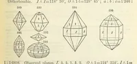 An illustration from A System of Mineralogy ... Fifth edition, rewritten and enlarged ... With three appendixes and corrections. (Appendix I., 1868-1872, by G. J. Brush. Appendix II., 1872-1875, and Appendix III., 1875-1882, by E. S. Dana.) (1883)