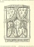 An illustration from The History and Gazetteer of the County of Derby: drawn up from actual observation, and the best authorities; containing a variety of geological, mineralogical, commercial and statistical information. Illustrated by a map of the county, and numerous copper-plate and wood engravings by the first artists. The materials collected by the publisher, S. Glover. Edited by Thomas Noble (1831)