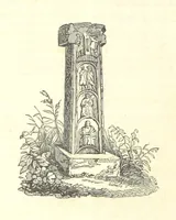 An illustration from The History and Gazetteer of the County of Derby: drawn up from actual observation, and the best authorities; containing a variety of geological, mineralogical, commercial and statistical information. Illustrated by a map of the county, and numerous copper-plate and wood engravings by the first artists. The materials collected by the publisher, S. Glover. Edited by Thomas Noble (1831)