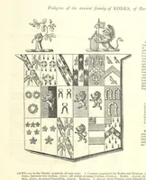 An illustration from The History and Gazetteer of the County of Derby: drawn up from actual observation, and the best authorities; containing a variety of geological, mineralogical, commercial and statistical information. Illustrated by a map of the county, and numerous copper-plate and wood engravings by the first artists. The materials collected by the publisher, S. Glover. Edited by Thomas Noble (1831)
