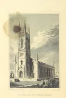 An illustration from The History and Gazetteer of the County of Derby: drawn up from actual observation, and the best authorities; containing a variety of geological, mineralogical, commercial and statistical information. Illustrated by a map of the county, and numerous copper-plate and wood engravings by the first artists. The materials collected by the publisher, S. Glover. Edited by Thomas Noble (1831)
