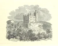 An illustration from The History and Gazetteer of the County of Derby: drawn up from actual observation, and the best authorities; containing a variety of geological, mineralogical, commercial and statistical information. Illustrated by a map of the county, and numerous copper-plate and wood engravings by the first artists. The materials collected by the publisher, S. Glover. Edited by Thomas Noble (1831)