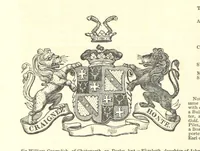 An illustration from The History and Gazetteer of the County of Derby: drawn up from actual observation, and the best authorities; containing a variety of geological, mineralogical, commercial and statistical information. Illustrated by a map of the county, and numerous copper-plate and wood engravings by the first artists. The materials collected by the publisher, S. Glover. Edited by Thomas Noble (1831)