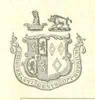 An illustration from The History and Gazetteer of the County of Derby: drawn up from actual observation, and the best authorities; containing a variety of geological, mineralogical, commercial and statistical information. Illustrated by a map of the county, and numerous copper-plate and wood engravings by the first artists. The materials collected by the publisher, S. Glover. Edited by Thomas Noble (1831)