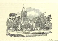 An illustration from The History and Gazetteer of the County of Derby: drawn up from actual observation, and the best authorities; containing a variety of geological, mineralogical, commercial and statistical information. Illustrated by a map of the county, and numerous copper-plate and wood engravings by the first artists. The materials collected by the publisher, S. Glover. Edited by Thomas Noble (1831)
