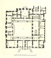 An illustration from The History and Gazetteer of the County of Derby: drawn up from actual observation, and the best authorities; containing a variety of geological, mineralogical, commercial and statistical information. Illustrated by a map of the county, and numerous copper-plate and wood engravings by the first artists. The materials collected by the publisher, S. Glover. Edited by Thomas Noble (1831)