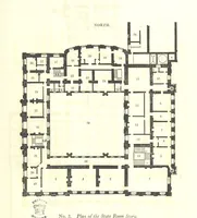An illustration from The History and Gazetteer of the County of Derby: drawn up from actual observation, and the best authorities; containing a variety of geological, mineralogical, commercial and statistical information. Illustrated by a map of the county, and numerous copper-plate and wood engravings by the first artists. The materials collected by the publisher, S. Glover. Edited by Thomas Noble (1831)