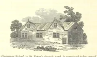 An illustration from The History and Gazetteer of the County of Derby: drawn up from actual observation, and the best authorities; containing a variety of geological, mineralogical, commercial and statistical information. Illustrated by a map of the county, and numerous copper-plate and wood engravings by the first artists. The materials collected by the publisher, S. Glover. Edited by Thomas Noble (1831)