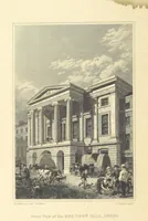 An illustration from The History and Gazetteer of the County of Derby: drawn up from actual observation, and the best authorities; containing a variety of geological, mineralogical, commercial and statistical information. Illustrated by a map of the county, and numerous copper-plate and wood engravings by the first artists. The materials collected by the publisher, S. Glover. Edited by Thomas Noble (1831)