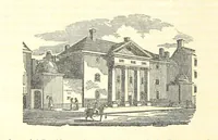 An illustration from The History and Gazetteer of the County of Derby: drawn up from actual observation, and the best authorities; containing a variety of geological, mineralogical, commercial and statistical information. Illustrated by a map of the county, and numerous copper-plate and wood engravings by the first artists. The materials collected by the publisher, S. Glover. Edited by Thomas Noble (1831)