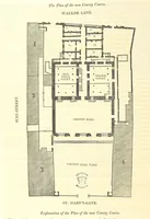 An illustration from The History and Gazetteer of the County of Derby: drawn up from actual observation, and the best authorities; containing a variety of geological, mineralogical, commercial and statistical information. Illustrated by a map of the county, and numerous copper-plate and wood engravings by the first artists. The materials collected by the publisher, S. Glover. Edited by Thomas Noble (1831)