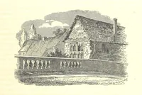 An illustration from The History and Gazetteer of the County of Derby: drawn up from actual observation, and the best authorities; containing a variety of geological, mineralogical, commercial and statistical information. Illustrated by a map of the county, and numerous copper-plate and wood engravings by the first artists. The materials collected by the publisher, S. Glover. Edited by Thomas Noble (1831)