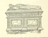 An illustration from The History and Gazetteer of the County of Derby: drawn up from actual observation, and the best authorities; containing a variety of geological, mineralogical, commercial and statistical information. Illustrated by a map of the county, and numerous copper-plate and wood engravings by the first artists. The materials collected by the publisher, S. Glover. Edited by Thomas Noble (1831)