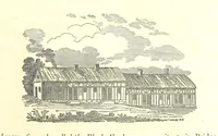 An illustration from The History and Gazetteer of the County of Derby: drawn up from actual observation, and the best authorities; containing a variety of geological, mineralogical, commercial and statistical information. Illustrated by a map of the county, and numerous copper-plate and wood engravings by the first artists. The materials collected by the publisher, S. Glover. Edited by Thomas Noble (1831)
