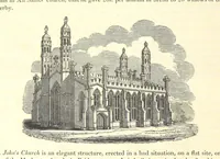 An illustration from The History and Gazetteer of the County of Derby: drawn up from actual observation, and the best authorities; containing a variety of geological, mineralogical, commercial and statistical information. Illustrated by a map of the county, and numerous copper-plate and wood engravings by the first artists. The materials collected by the publisher, S. Glover. Edited by Thomas Noble (1831)