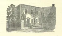 An illustration from The History and Gazetteer of the County of Derby: drawn up from actual observation, and the best authorities; containing a variety of geological, mineralogical, commercial and statistical information. Illustrated by a map of the county, and numerous copper-plate and wood engravings by the first artists. The materials collected by the publisher, S. Glover. Edited by Thomas Noble (1831)