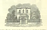 An illustration from The History and Gazetteer of the County of Derby: drawn up from actual observation, and the best authorities; containing a variety of geological, mineralogical, commercial and statistical information. Illustrated by a map of the county, and numerous copper-plate and wood engravings by the first artists. The materials collected by the publisher, S. Glover. Edited by Thomas Noble (1831)