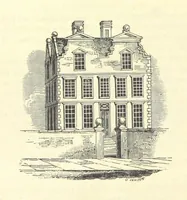 An illustration from The History and Gazetteer of the County of Derby: drawn up from actual observation, and the best authorities; containing a variety of geological, mineralogical, commercial and statistical information. Illustrated by a map of the county, and numerous copper-plate and wood engravings by the first artists. The materials collected by the publisher, S. Glover. Edited by Thomas Noble (1831)