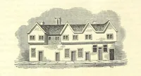 An illustration from The History and Gazetteer of the County of Derby: drawn up from actual observation, and the best authorities; containing a variety of geological, mineralogical, commercial and statistical information. Illustrated by a map of the county, and numerous copper-plate and wood engravings by the first artists. The materials collected by the publisher, S. Glover. Edited by Thomas Noble (1831)