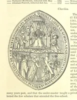 An illustration from The History and Gazetteer of the County of Derby: drawn up from actual observation, and the best authorities; containing a variety of geological, mineralogical, commercial and statistical information. Illustrated by a map of the county, and numerous copper-plate and wood engravings by the first artists. The materials collected by the publisher, S. Glover. Edited by Thomas Noble (1831)