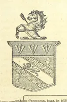 An illustration from The History and Gazetteer of the County of Derby: drawn up from actual observation, and the best authorities; containing a variety of geological, mineralogical, commercial and statistical information. Illustrated by a map of the county, and numerous copper-plate and wood engravings by the first artists. The materials collected by the publisher, S. Glover. Edited by Thomas Noble (1831)