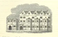 An illustration from The History and Gazetteer of the County of Derby: drawn up from actual observation, and the best authorities; containing a variety of geological, mineralogical, commercial and statistical information. Illustrated by a map of the county, and numerous copper-plate and wood engravings by the first artists. The materials collected by the publisher, S. Glover. Edited by Thomas Noble (1831)