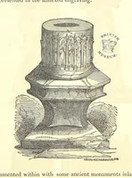 An illustration from The History and Gazetteer of the County of Derby: drawn up from actual observation, and the best authorities; containing a variety of geological, mineralogical, commercial and statistical information. Illustrated by a map of the county, and numerous copper-plate and wood engravings by the first artists. The materials collected by the publisher, S. Glover. Edited by Thomas Noble (1831)