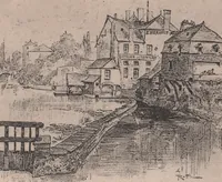 An illustration from Tintorería Hénault-Morel de Alençon en 1862 (1926)