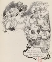 An illustration from Robida Un dessert 1904 (1904)