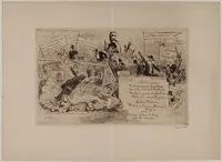 An illustration from Déjeuner Mariani, 30 avril 1909, Paris Musées 20230903200249 (1909)