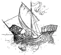 An illustration from Contes pour les bibliophiles (1895)