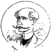 An illustration from Contes pour les bibliophiles (1895)