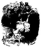 An illustration from Contes pour les bibliophiles (1895)