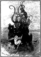 An illustration from Contes pour les bibliophiles (1895)