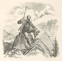 An illustration from Contes pour les bibliophiles (1895)