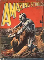 An illustration from Amazing Stories no. 31 (October 1928) (1928)