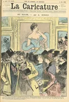 An illustration from Caricaturistes à la douzaine (1888)