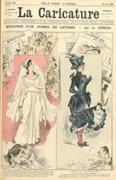 An illustration from Mémoires d'un homme de lettres (1885)