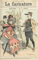 An illustration from Bicyclisme (1891)