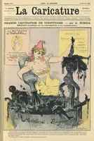 An illustration from L'épidémie de colonisation (1885)
