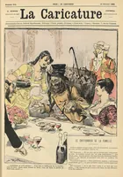 An illustration from Le Chiffonier de la famille (1884)