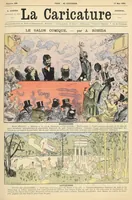 An illustration from Le salon comique (1884)